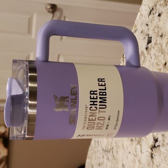 Stanley Quencher H2.0 30 oz. Comforting Purple - Picture 4 of 12